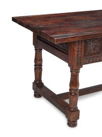 A Spanish Renaissance Style Oak Table
