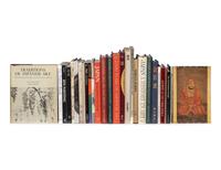 [JAPANESE ART] a group of reference works about Japanese Art, comprising: