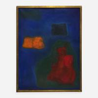 Esteban Vicente (Spanish/American, 1903-2001) Untitled