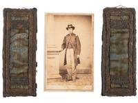 [CIVIL WAR]. New Hampshire 5th Infantry collection, identified to Charles F. Liscomb, WIA Antietam.