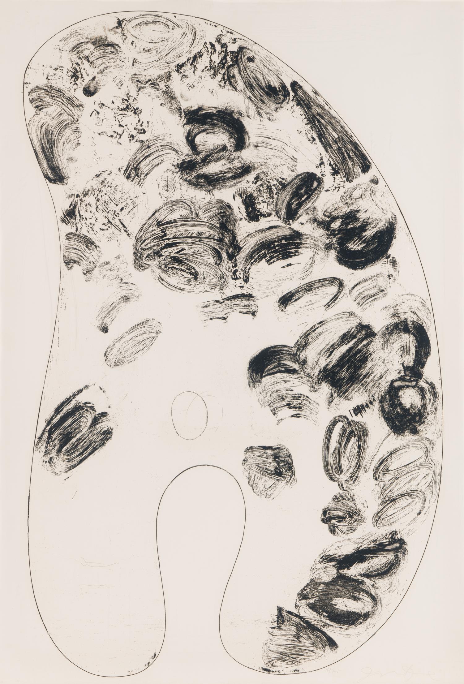 Palette III (from Four Palettes ), 1965