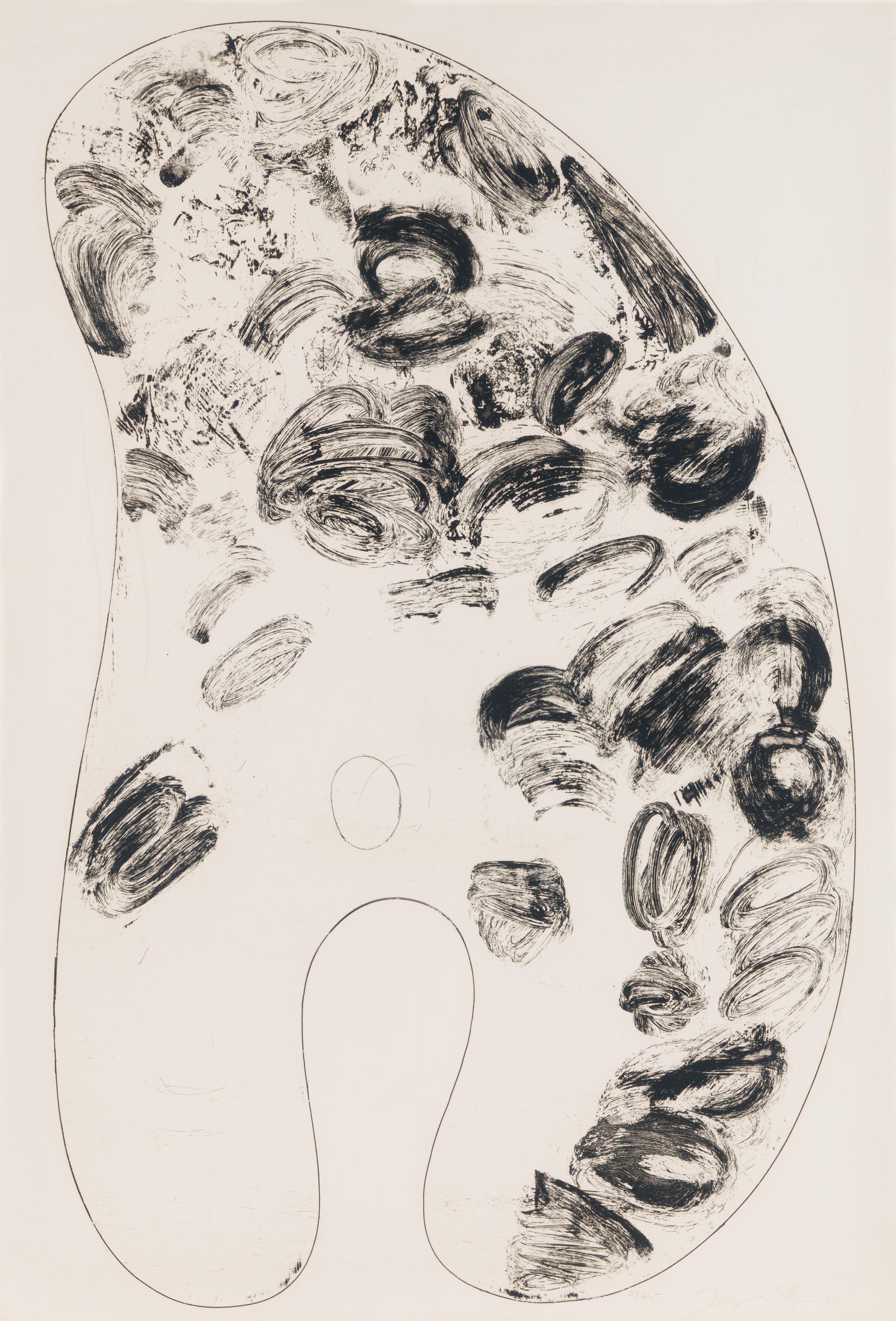 Palette III (from Four Palettes ), 1965