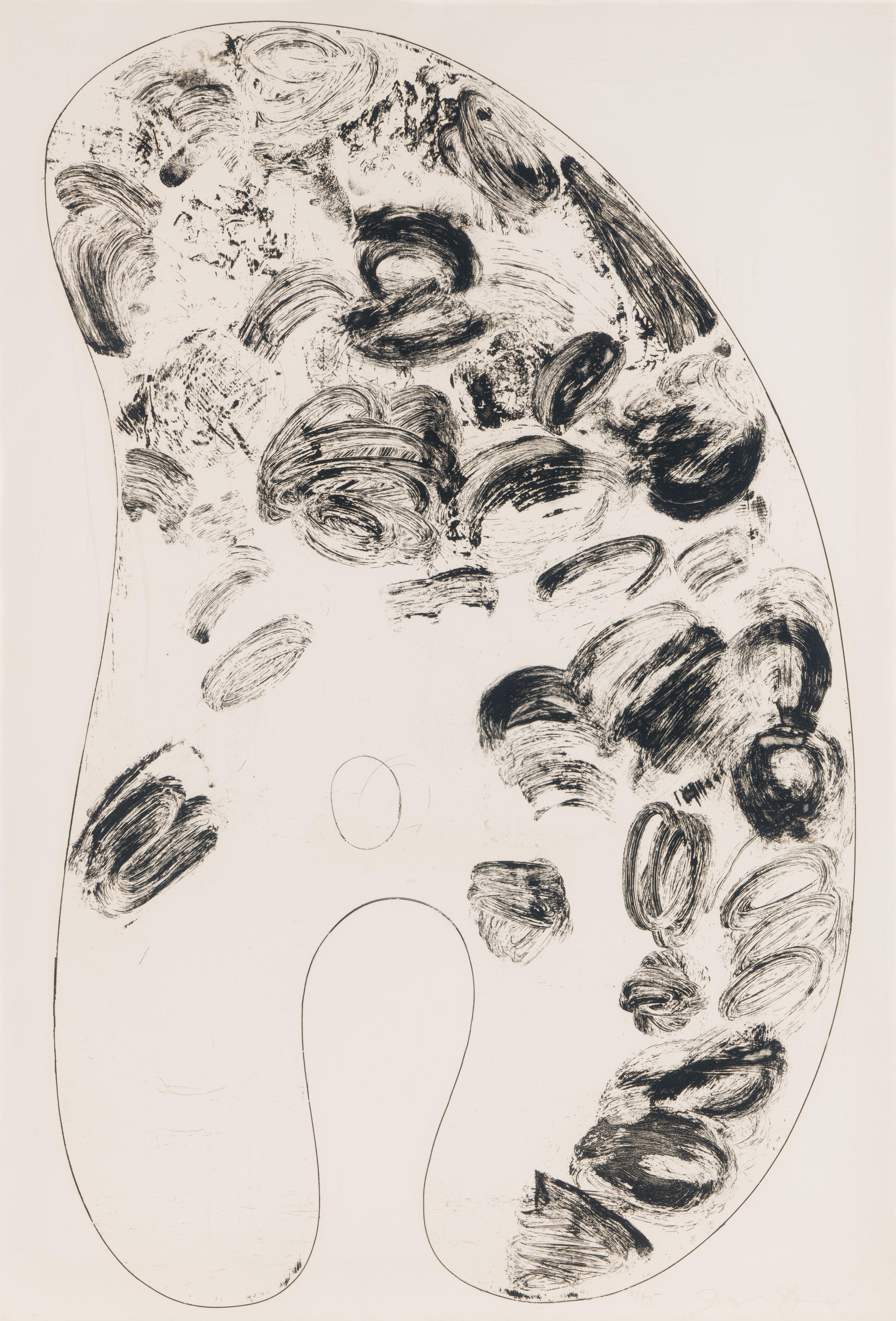 Palette III (from Four Palettes ), 1965