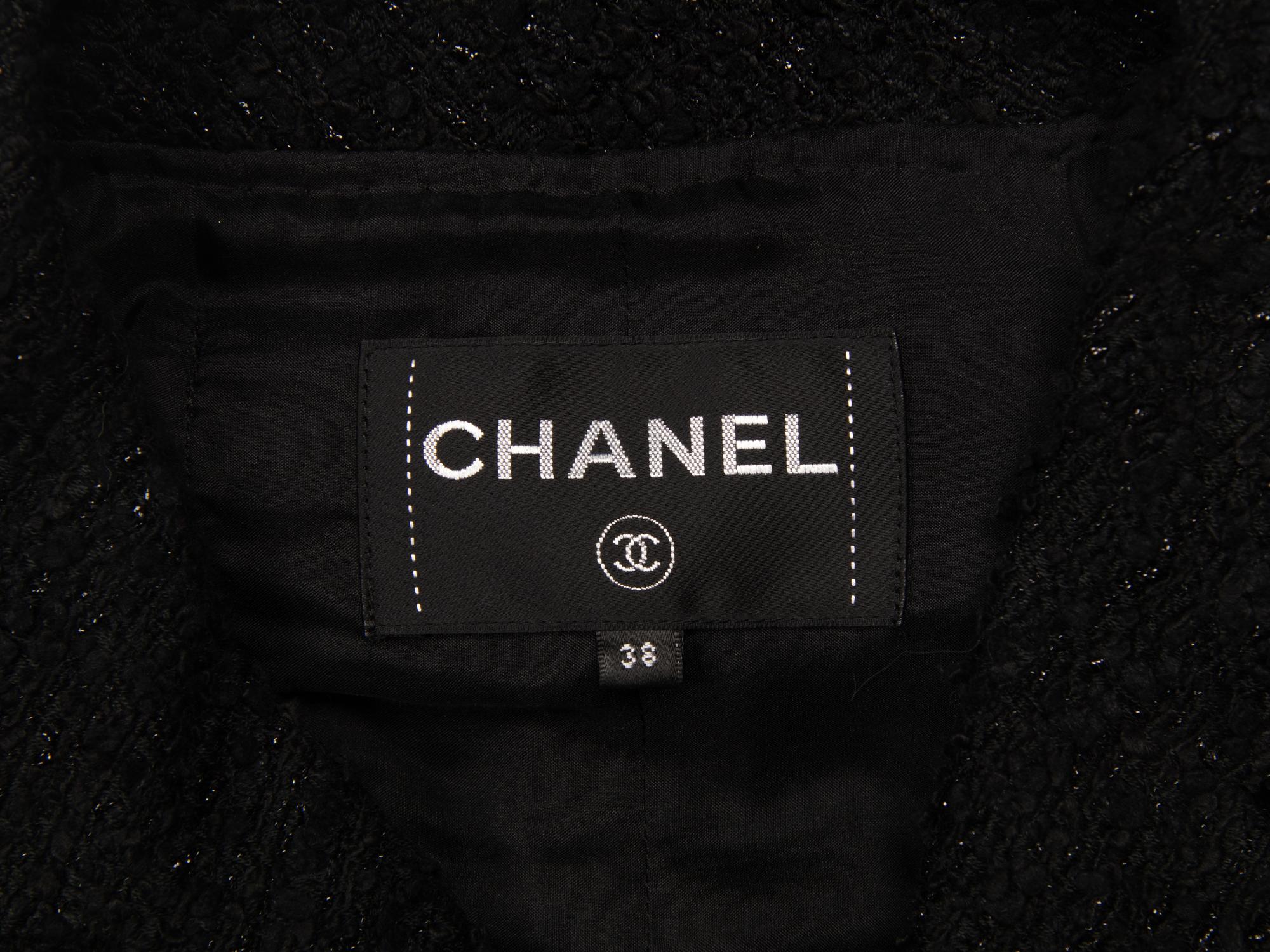 Chanel Bouclé Tweed Jacket, 2021