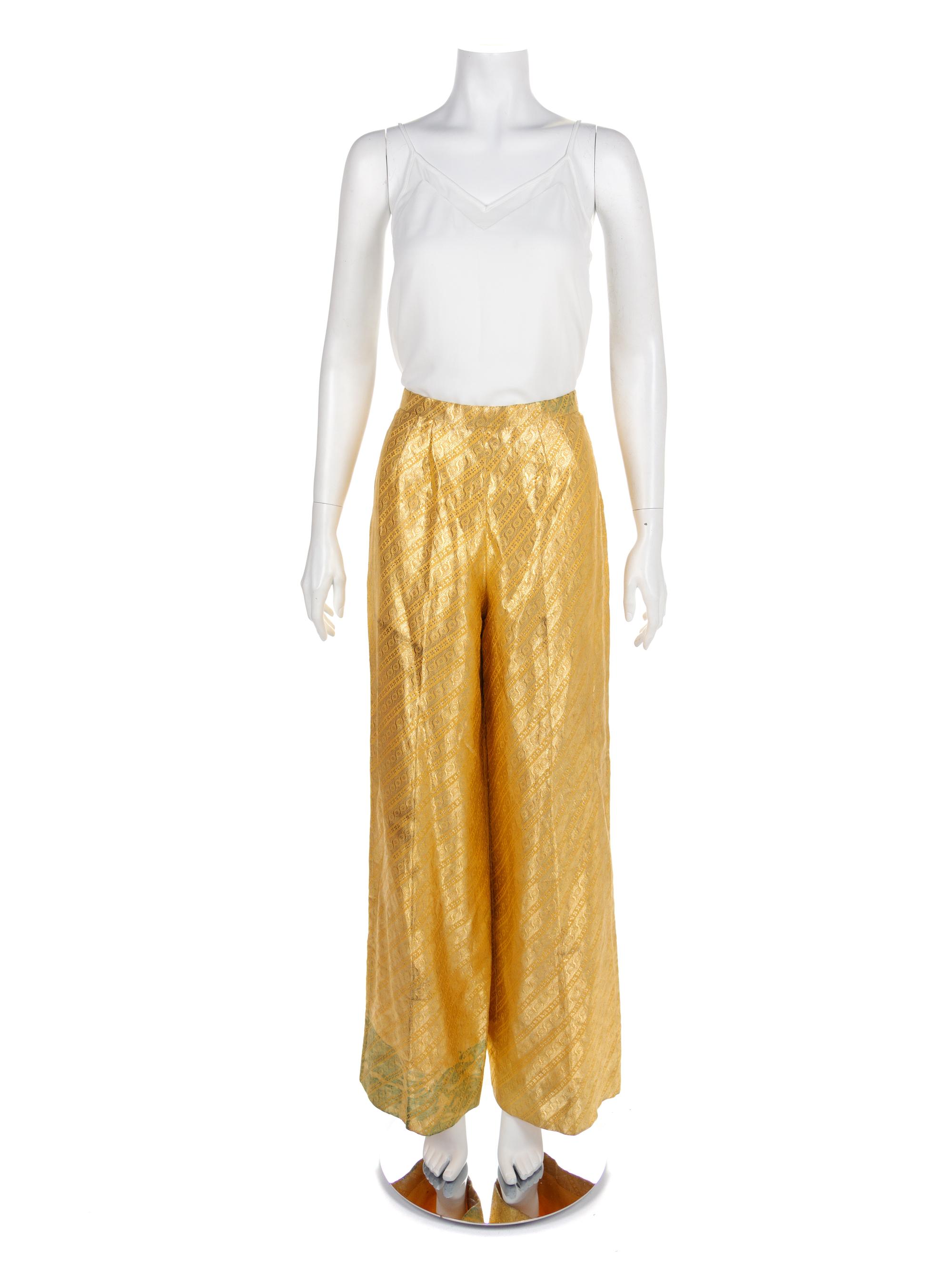 Adele Simpson Pants and Martha Evening Ensemble, 1960-70s