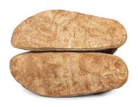 Cheyenne Beaded Buffalo Hide Moccasins
