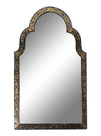 An Italian Églomisé Mirror