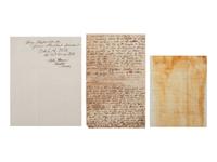 [CIVIL WAR]. WILD, Edward Augustus (1825-1891). Collection of items related to abolitionist, recruiter, and commander of "Wild's African Brigade," incl. wartime CDV and letter referencing the attack on Fort Wagner.