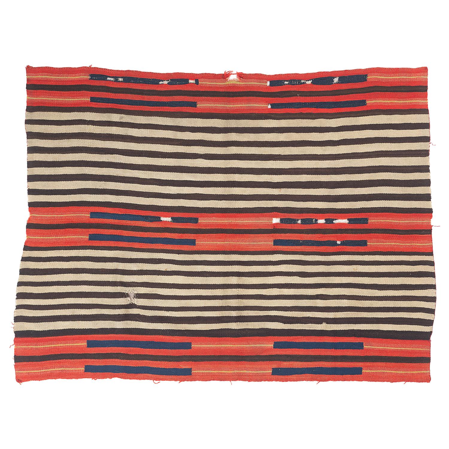 Navajo Woman's Second Phase Pattern Blanket / Rug