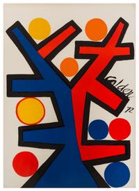 Alexander Calder, (American, 1898-1976), Abstract Composition