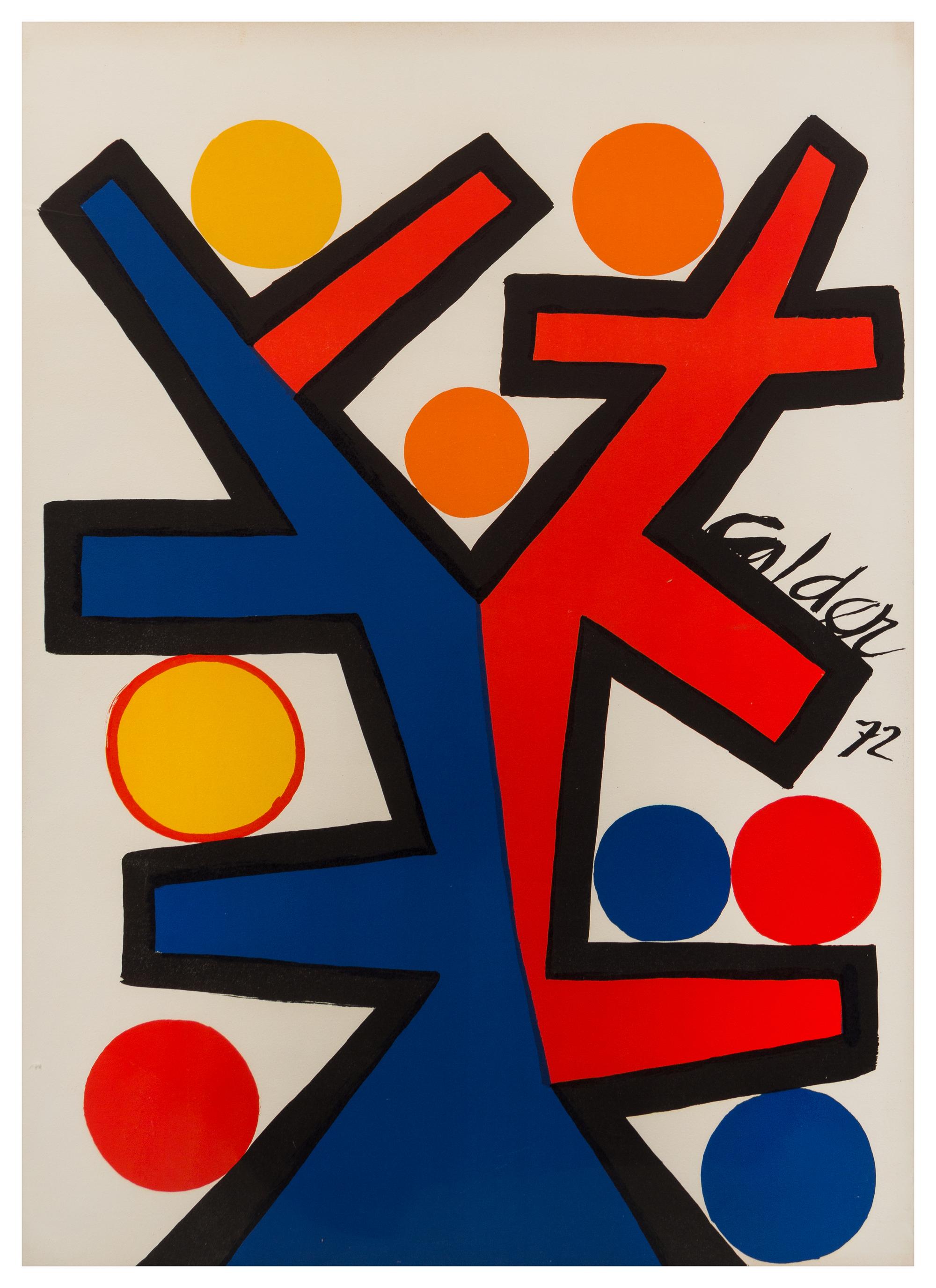 Alexander Calder, (American, 1898-1976), Abstract Composition