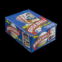 An Unopened Wax Box of 1984 Topps Baseball Cards