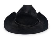 A Stetson Hat Monogramed M.K.A