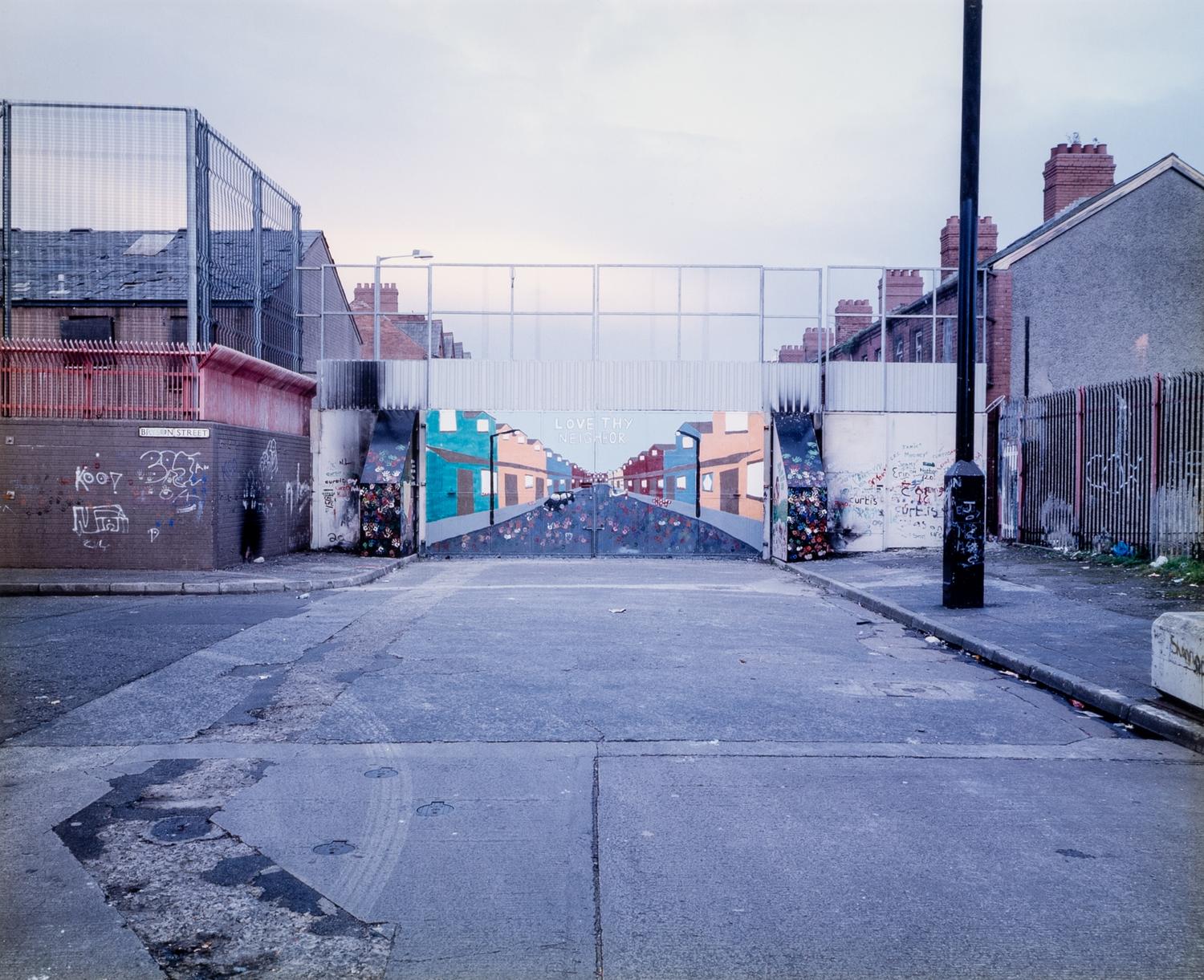 Sean Hemmerle (born 1966) Belfast, 2004