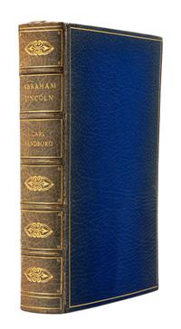 SANDBURG, Carl (1878-1967). Abraham Lincoln: The Prairie Years and The War Years. New York: Harcourt, Brace and Company, 1954.