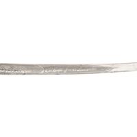 Presentation Cavalry Officers Saber of Captain John Detweiler 9th PA Cavalry by Sauerbier