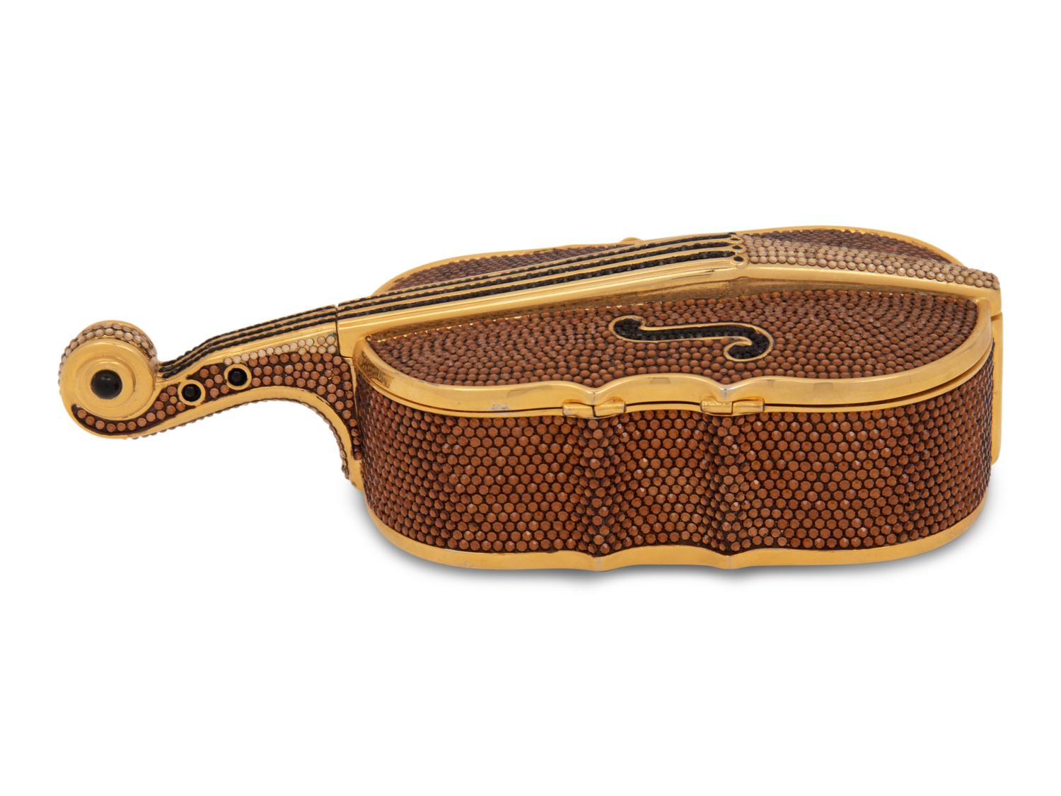 Judith Leiber New York Philharmonic Cello Minaudière
