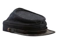[CIVIL WAR]. Collection of militaria and related artifacts belonging to Sergeant Hamilton Ballentine Co. K, 6th Pennsylvania Cavalry, highlighted by 1860 Army pistol, holster, flask, and cap pouch.