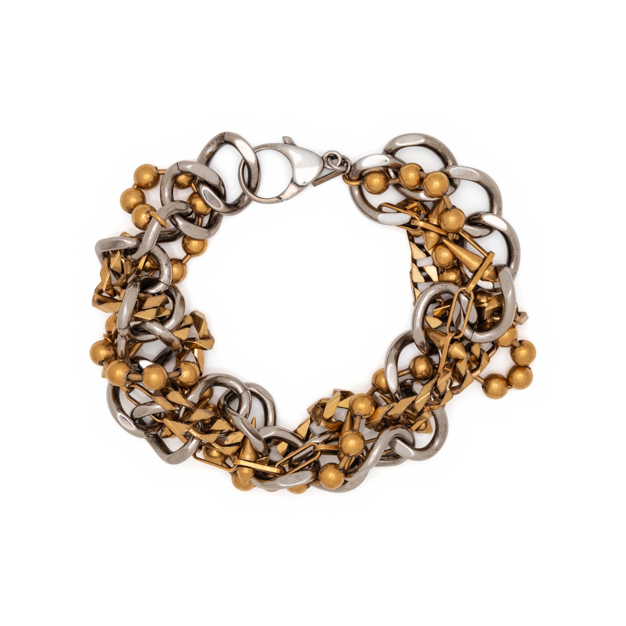 Balenciaga, Layered Multi-Chain Necklace