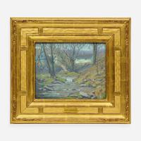 Margaret Goddard Carlson (American, 1882-1964) April Willows