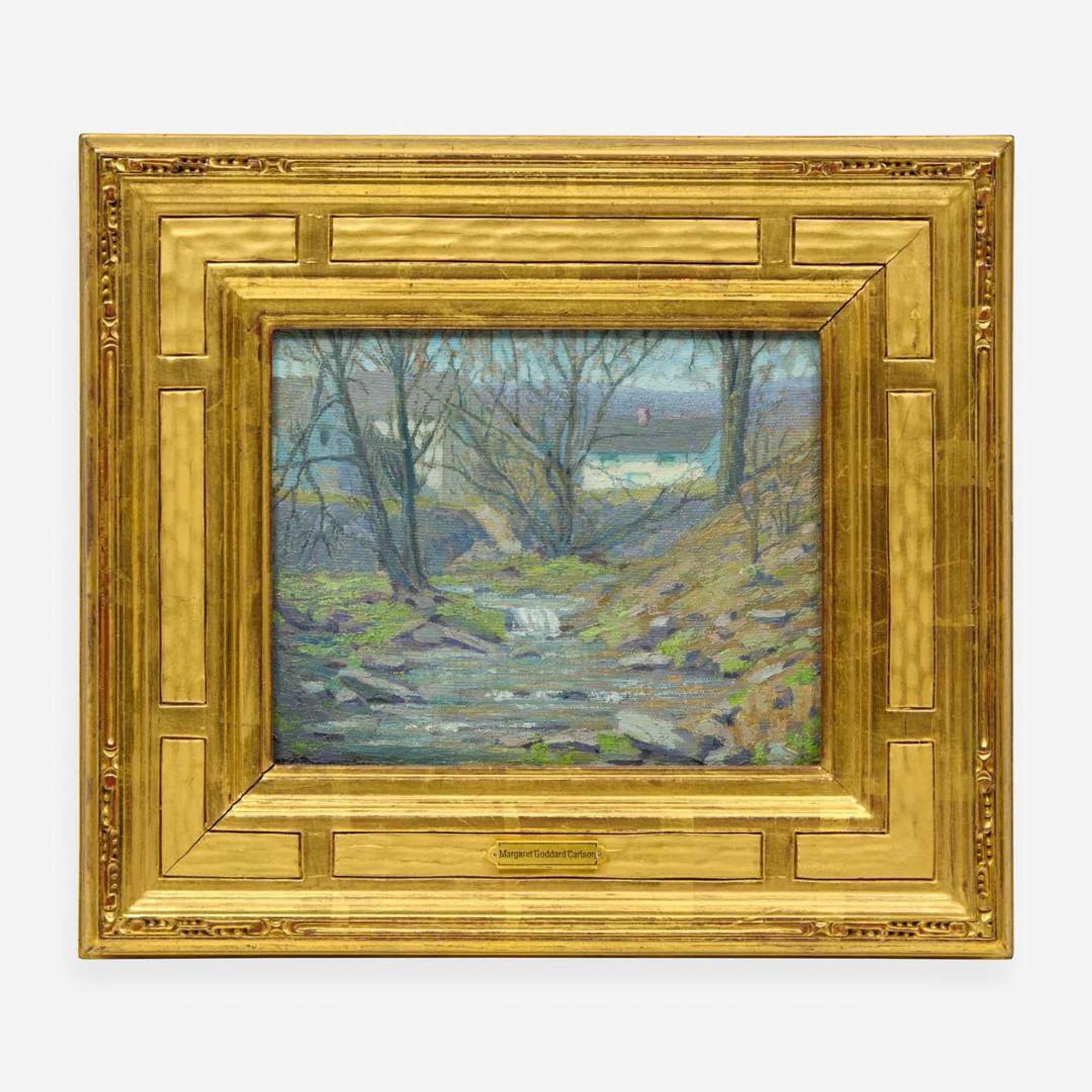 Margaret Goddard Carlson (American, 1882-1964) April Willows