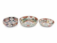 Six Japanese Porcelain Plates and Bowls