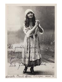 A Group of 5 Photographs, Photographic Postcards or Photographic Prints of Opera Singers from the 1930s