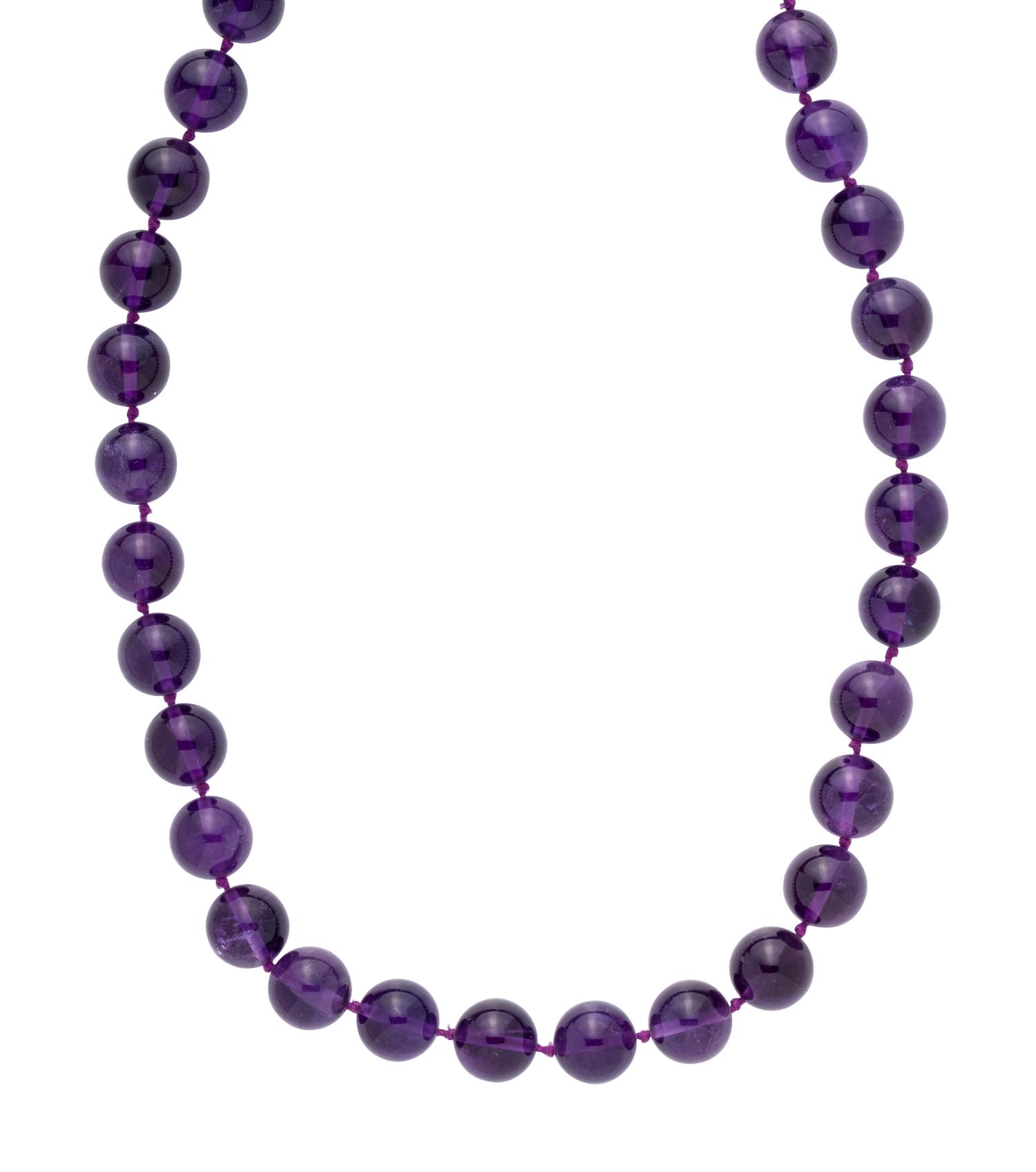 COLLECTION OF AMETHYST JEWELRY