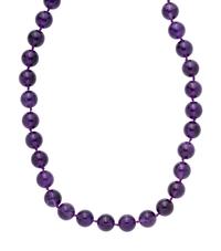 COLLECTION OF AMETHYST JEWELRY