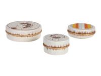 Anishinaabe Quilled Birchbark Boxes