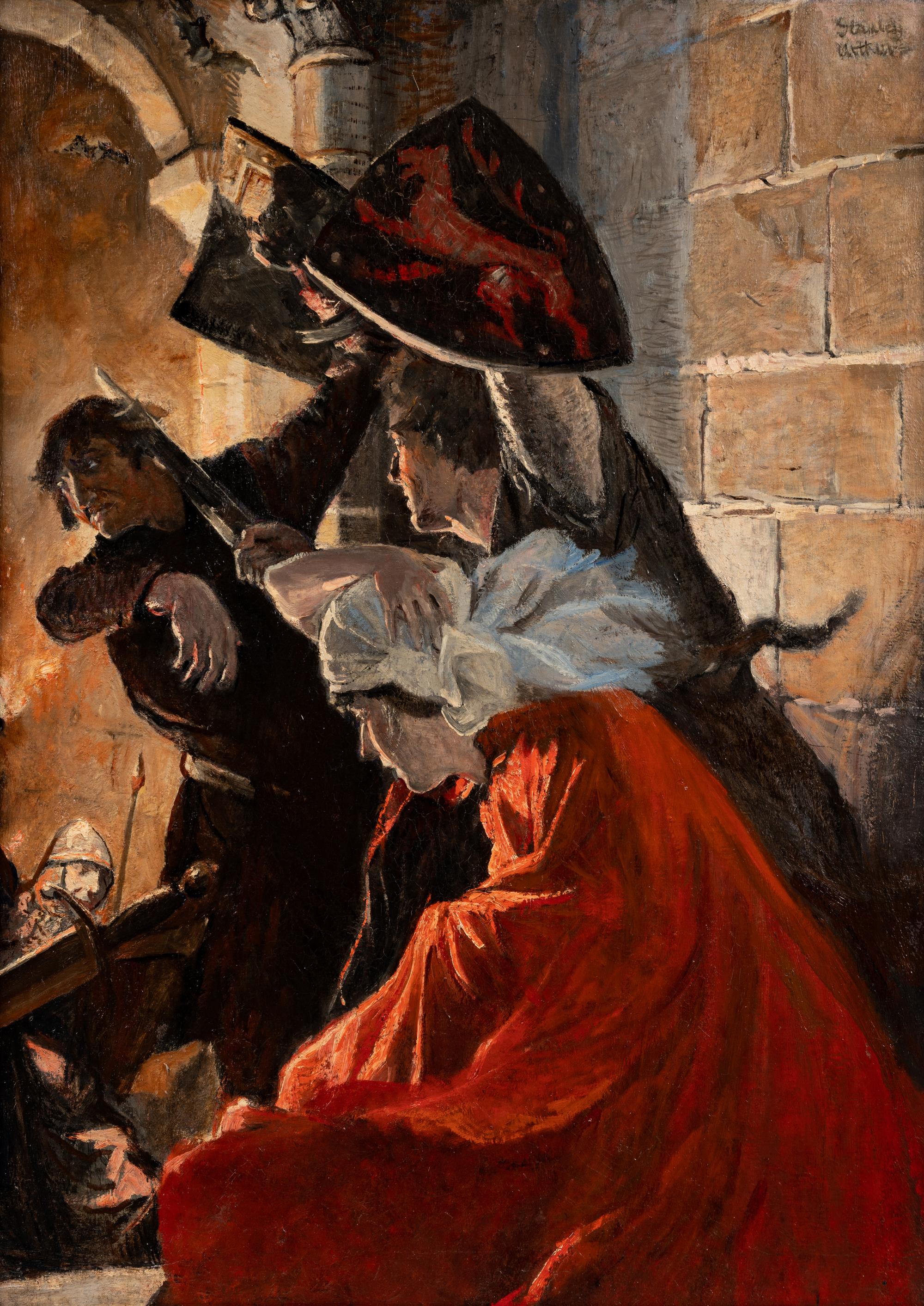 Death of Mordred