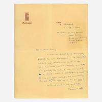 [Literature] Capote, Truman Autograph Letter, signed