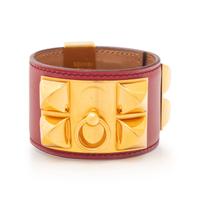 Hermès Leather Bracelet, 2006