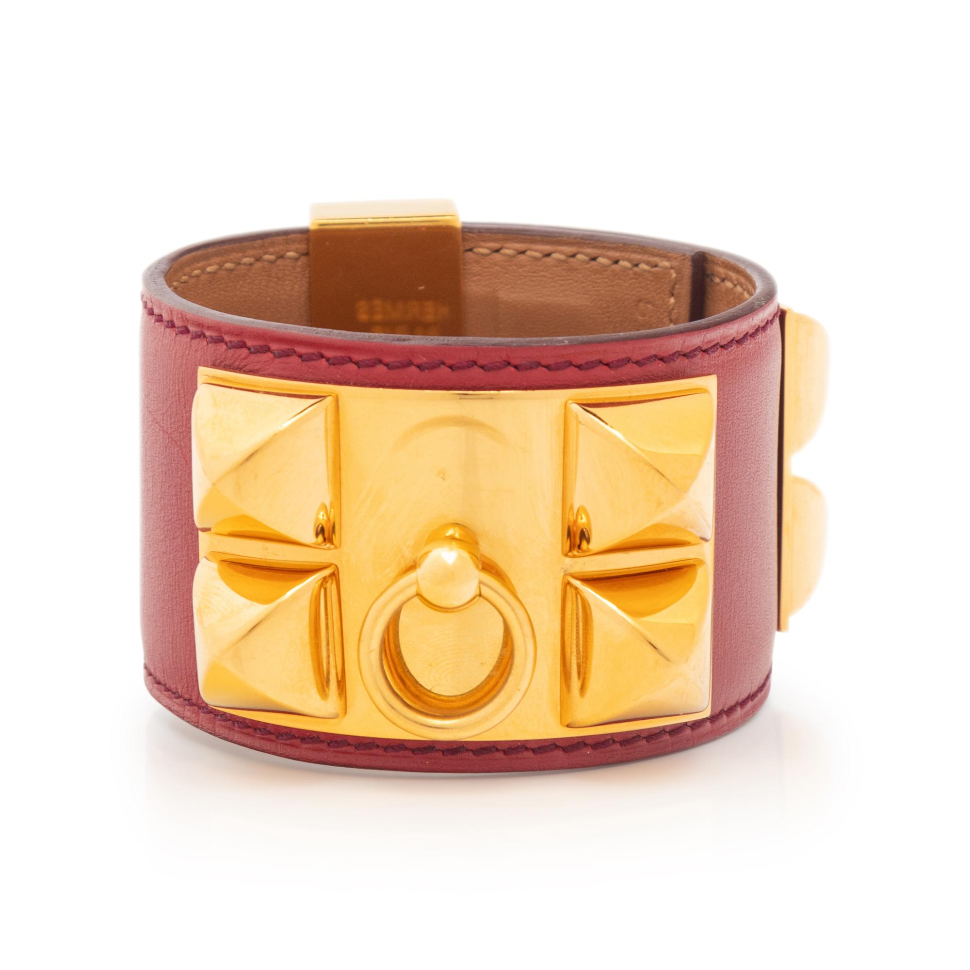 Hermès Leather Bracelet, 2006