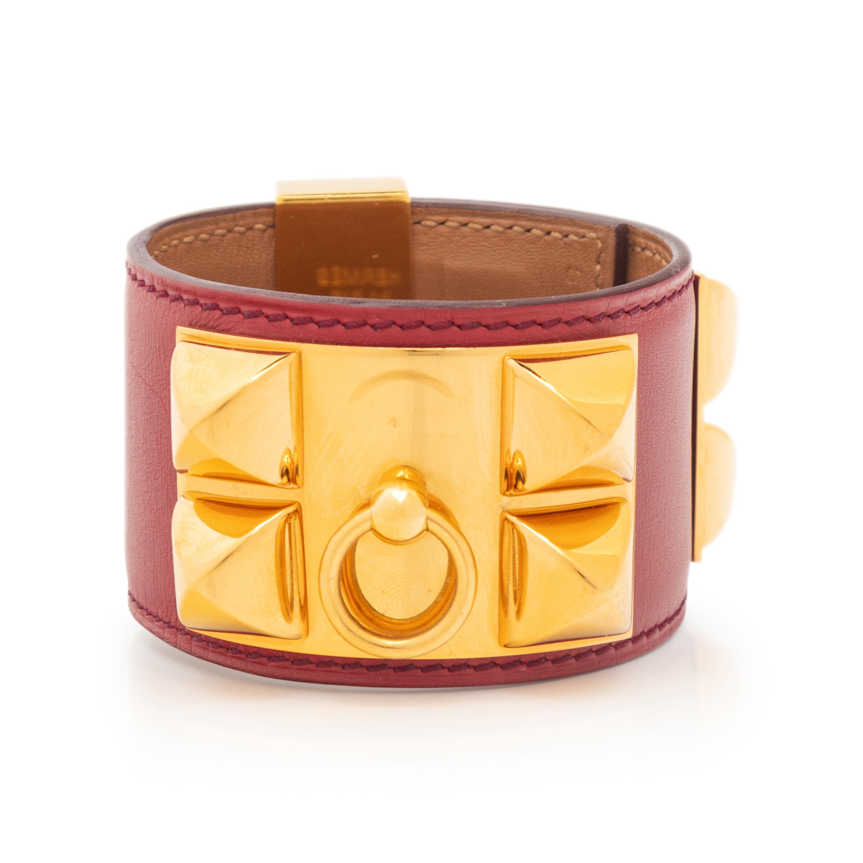 Hermès Leather Bracelet, 2006