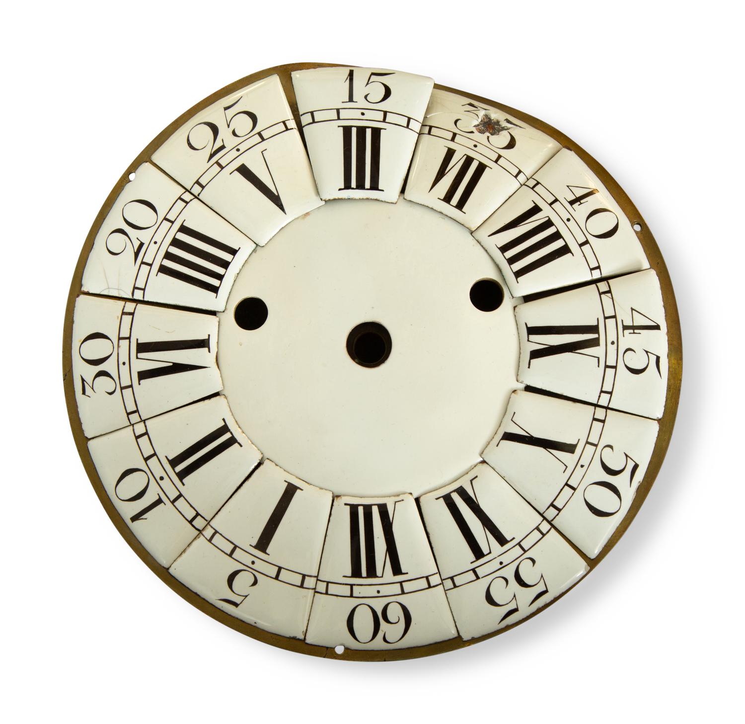 A Louis XVI Gilt Bronze Mounted Marble Mantel Clock
