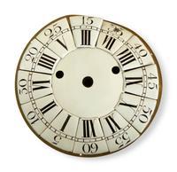 A Louis XVI Gilt Bronze Mounted Marble Mantel Clock