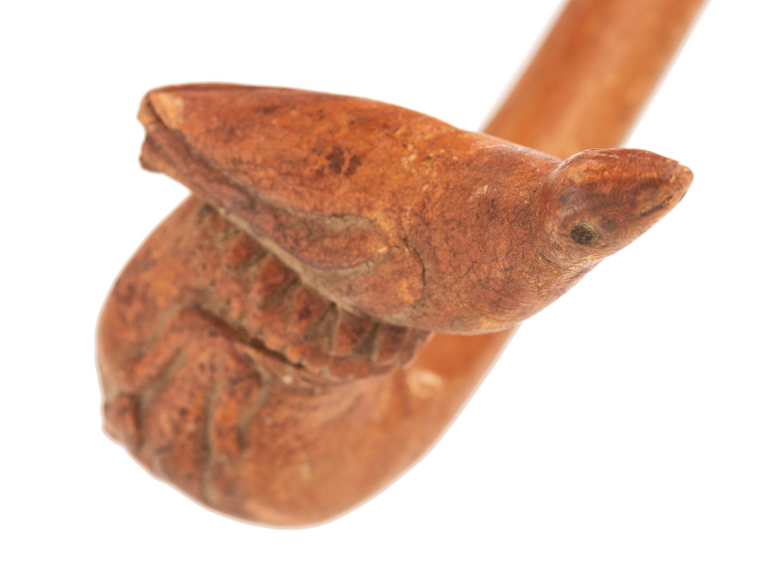 Four Folk Art Carved Canes