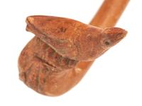Four Folk Art Carved Canes