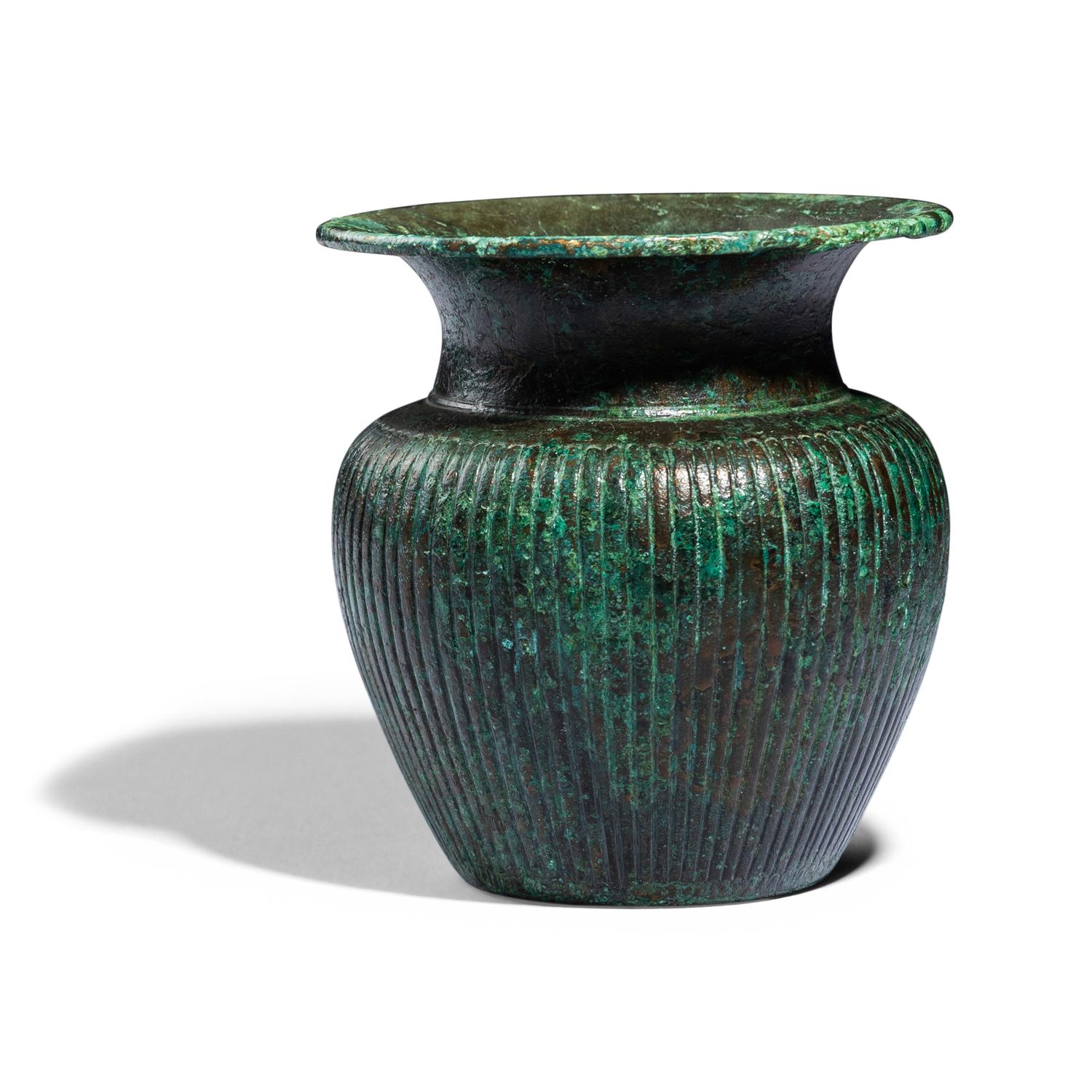 Two Greek Bronze Vessels