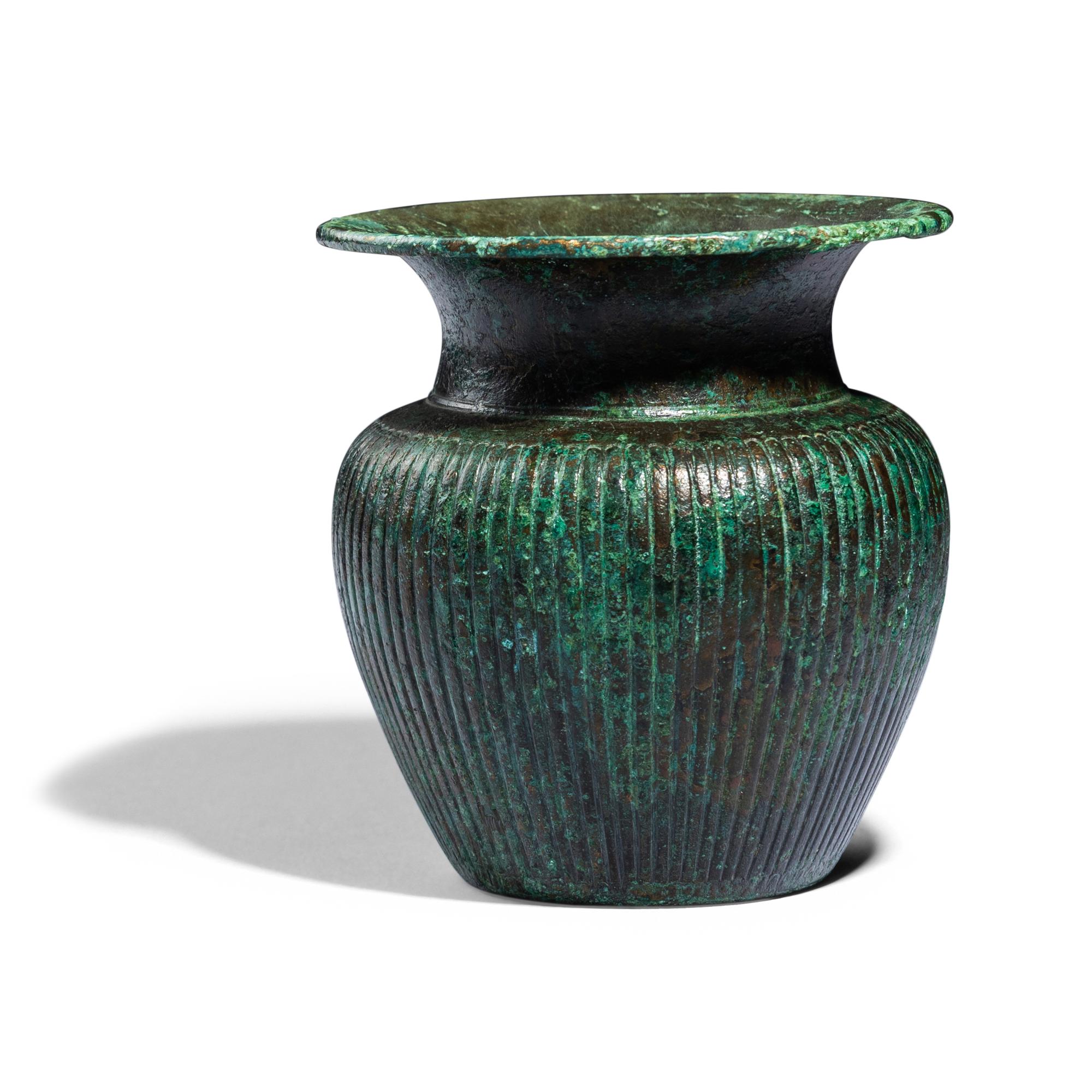 Two Greek Bronze Vessels