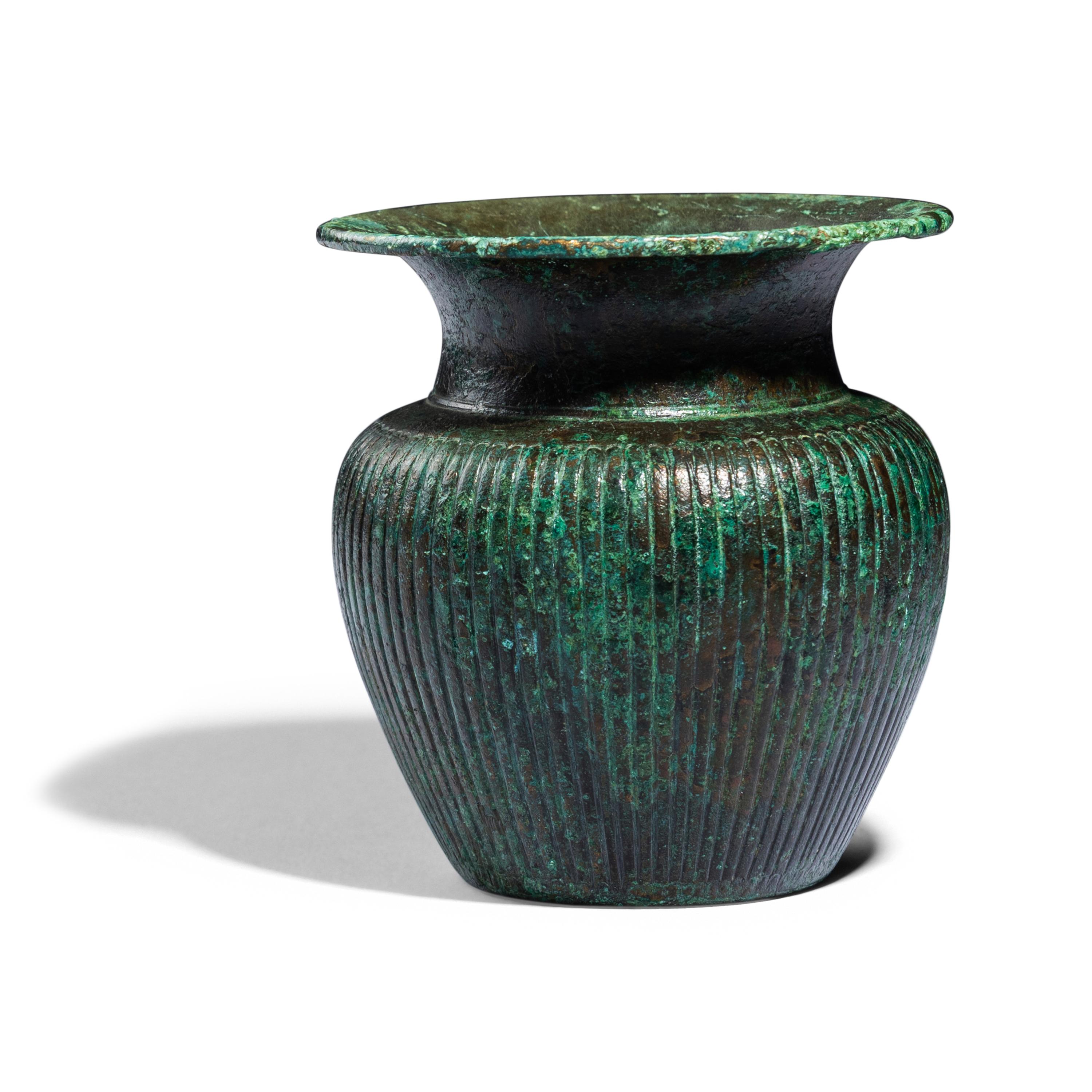 Two Greek Bronze Vessels