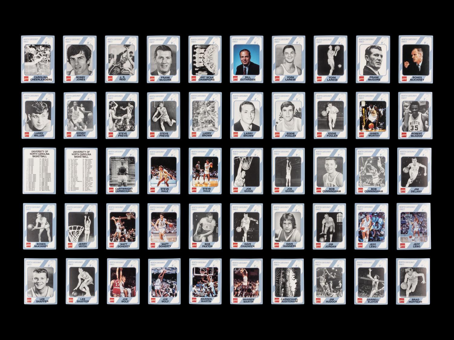 A Collection of Assorted Michael Jordan Basketball Cards