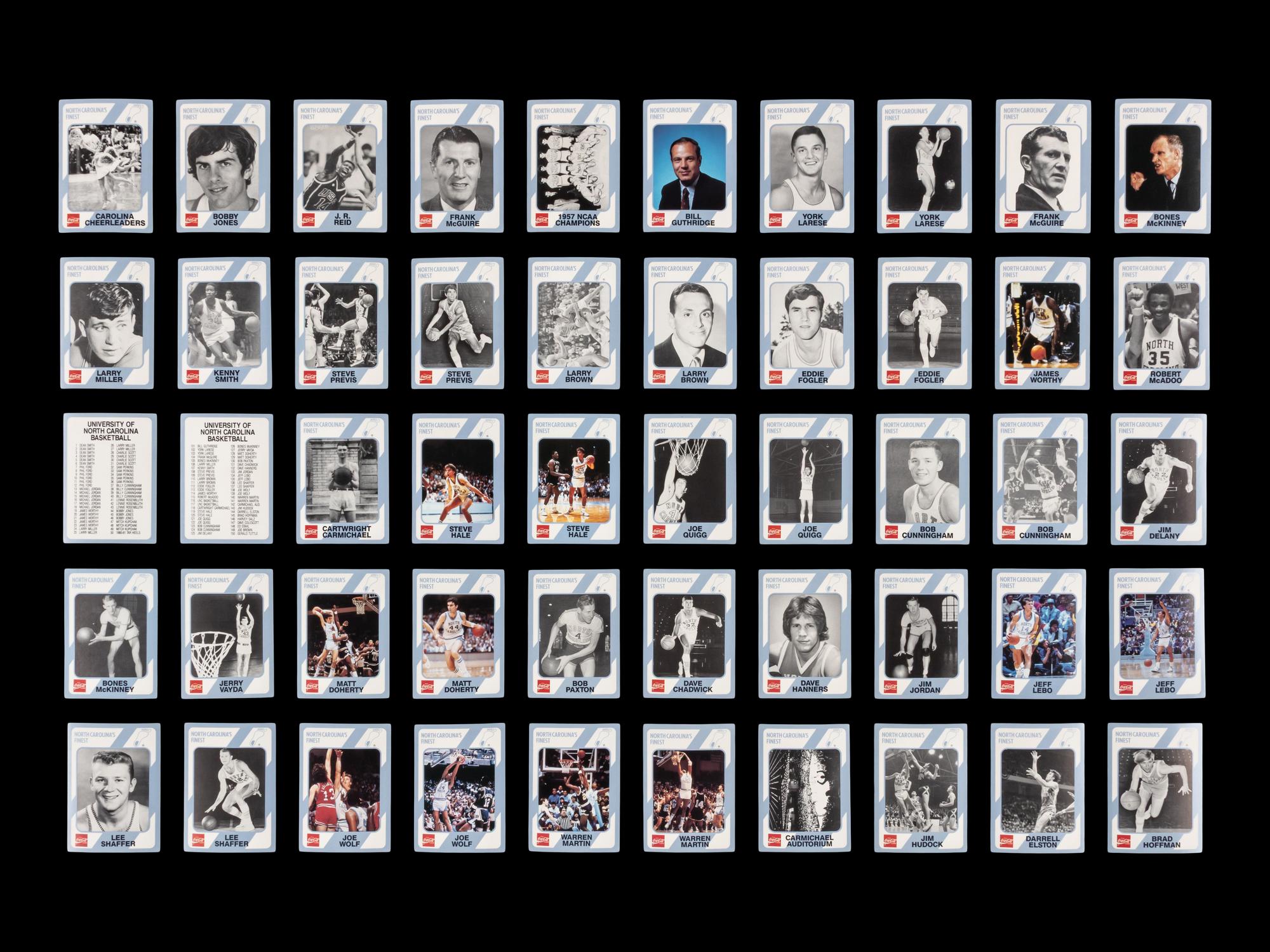 A Collection of Assorted Michael Jordan Basketball Cards