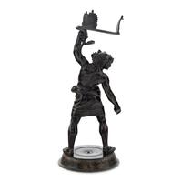 A Grand Tour Bronze Silenus