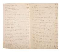 [AFRICAN AMERICANA]. Bill of property listing "one black servant boy about 19 years."