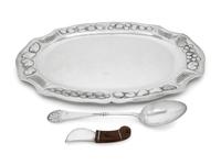 A Mexican Silver Platter