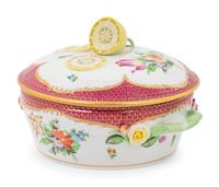 A Herend Porcelain Tureen and Cover