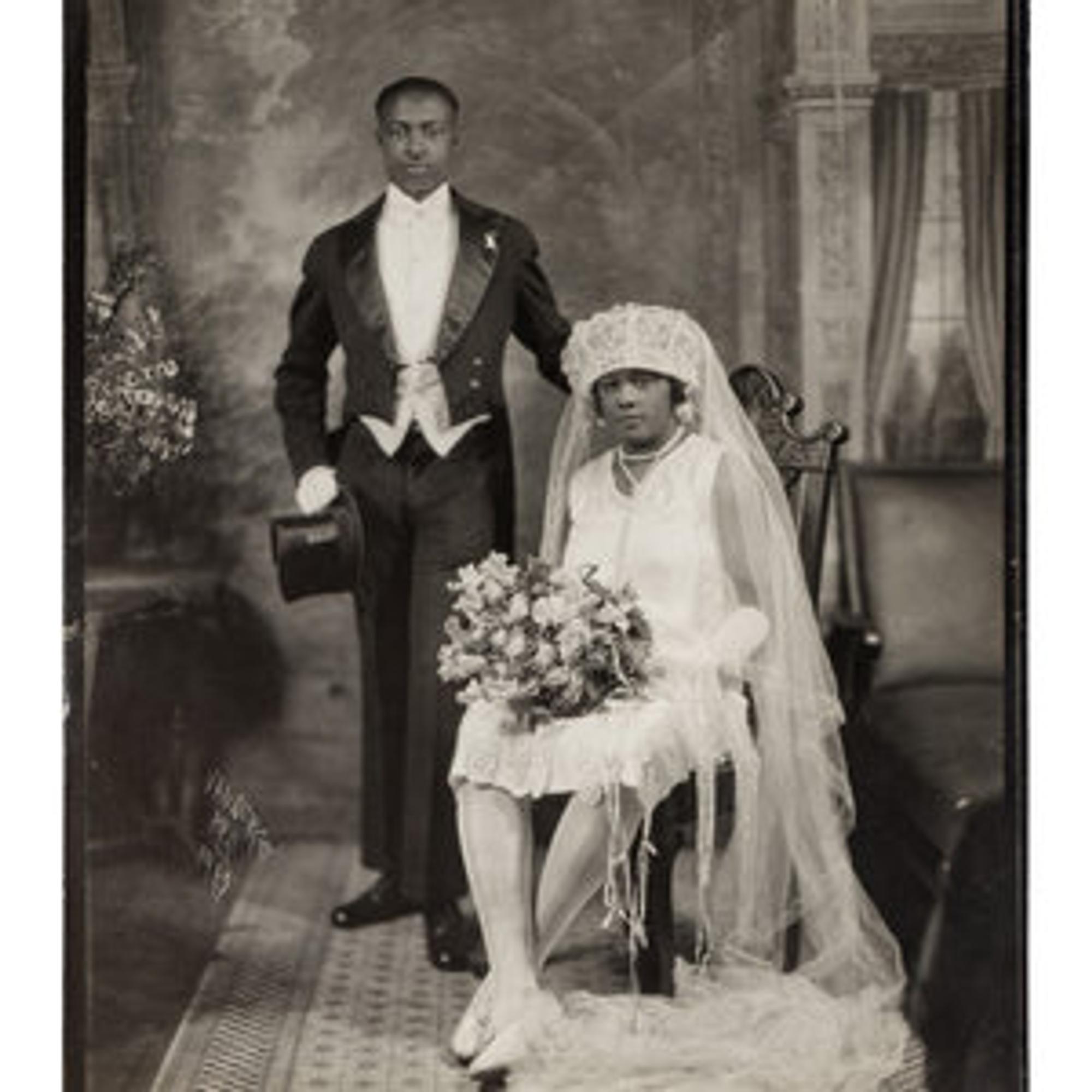 James Van Der Zee (1886-1983) "James Van Der Zee: Eighteen Photographs , 1905-1939"; and selected studio portraits