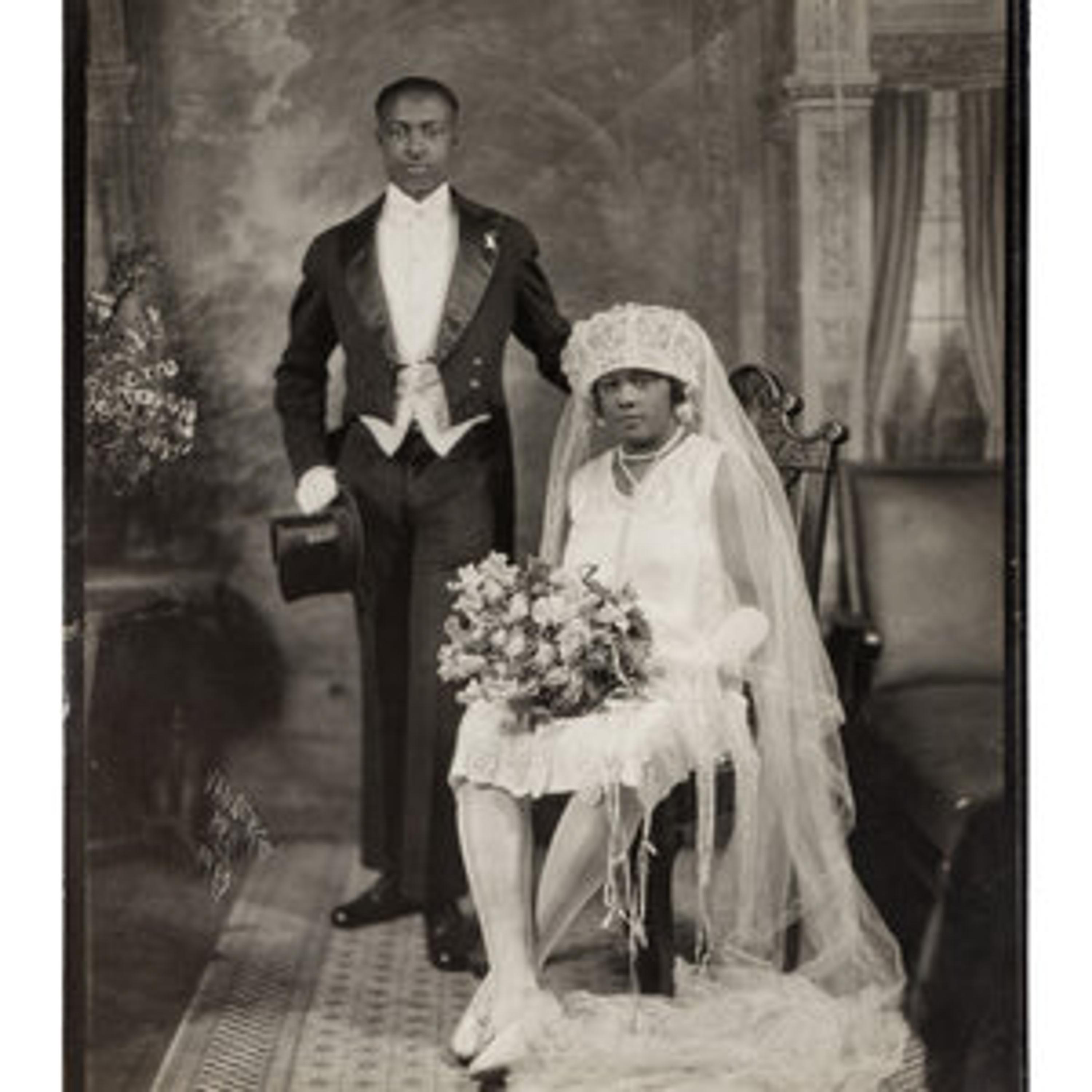 James Van Der Zee (1886-1983) "James Van Der Zee: Eighteen Photographs , 1905-1939"; and selected studio portraits